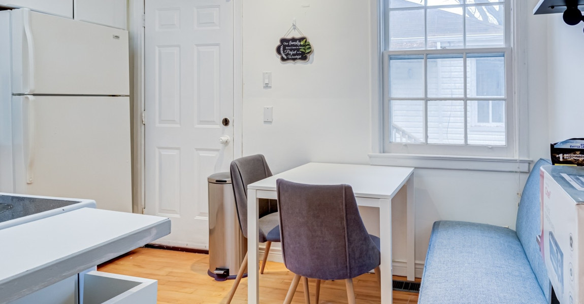 Kitchen Table and Couch